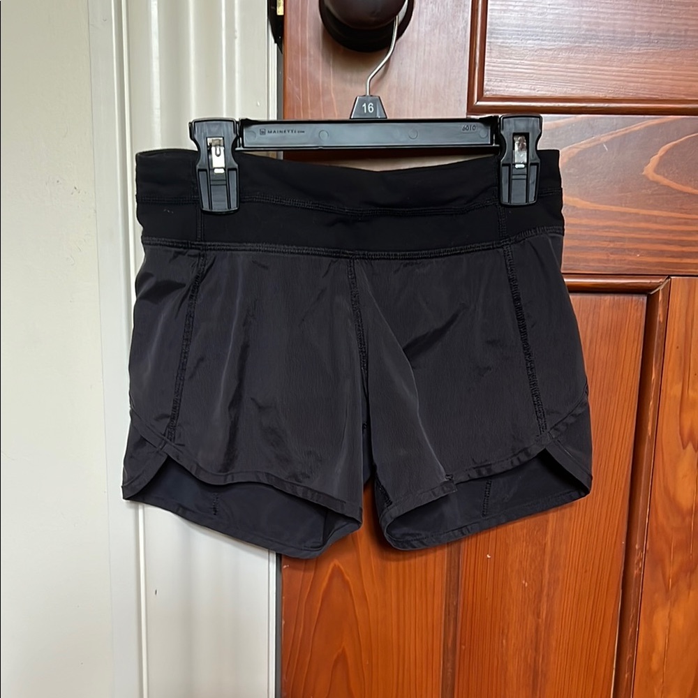 Black Women's Athletic Shorts